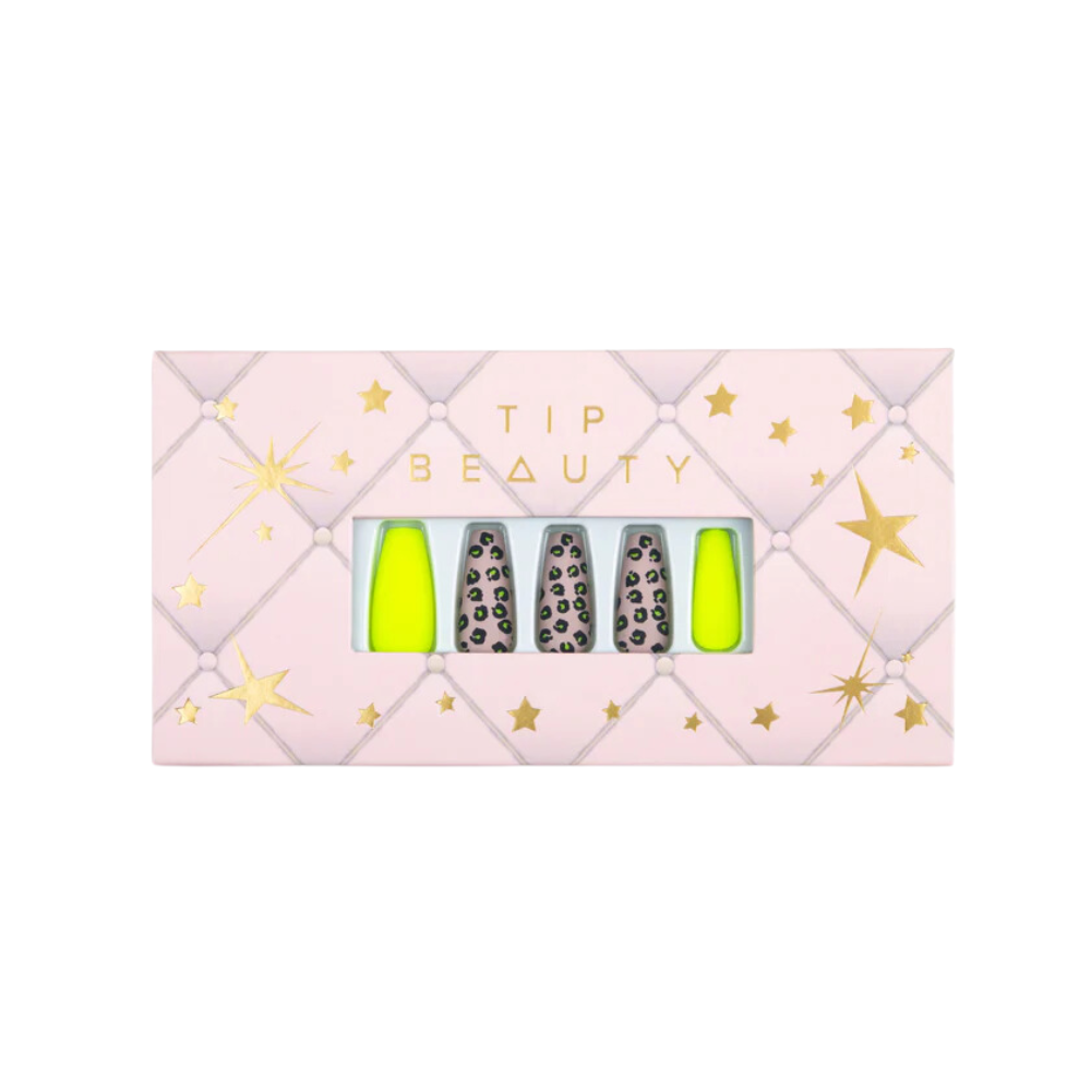 Cougar Press on Nail Kit