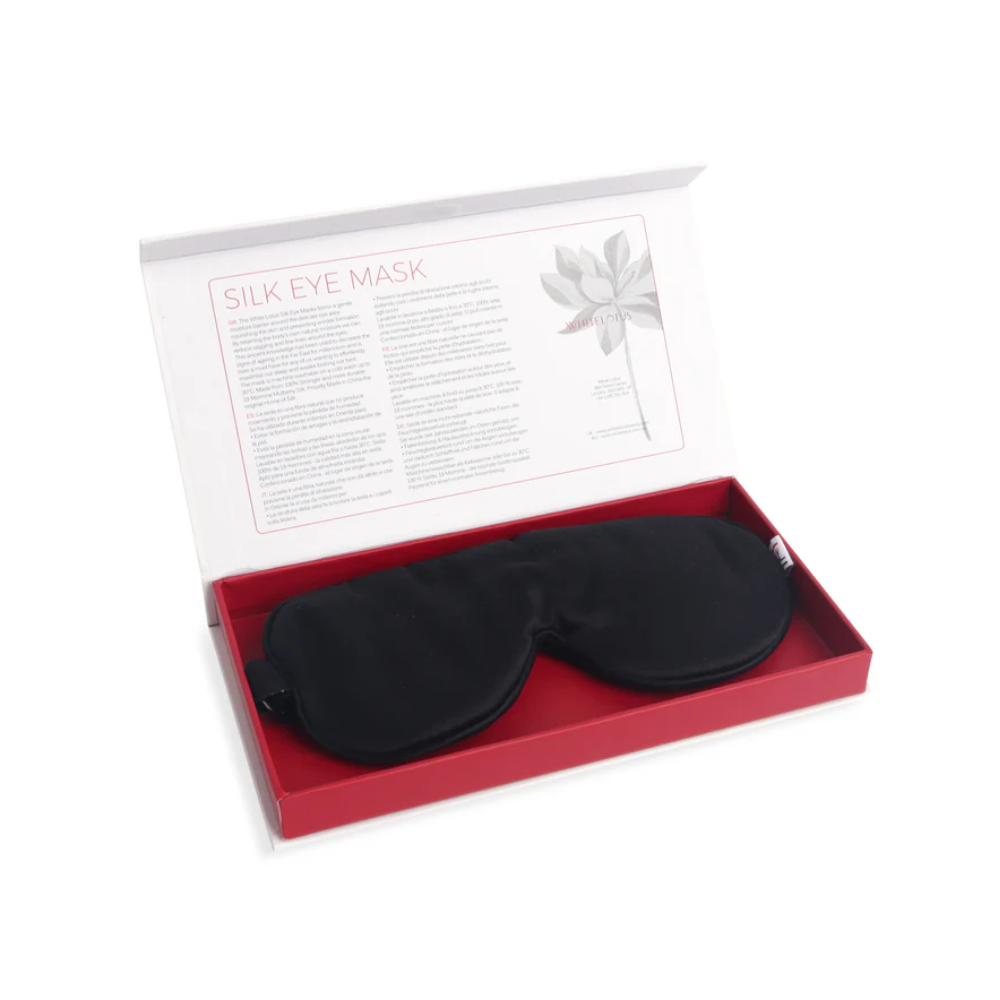 100% Mulberry Silk Eye Mask
