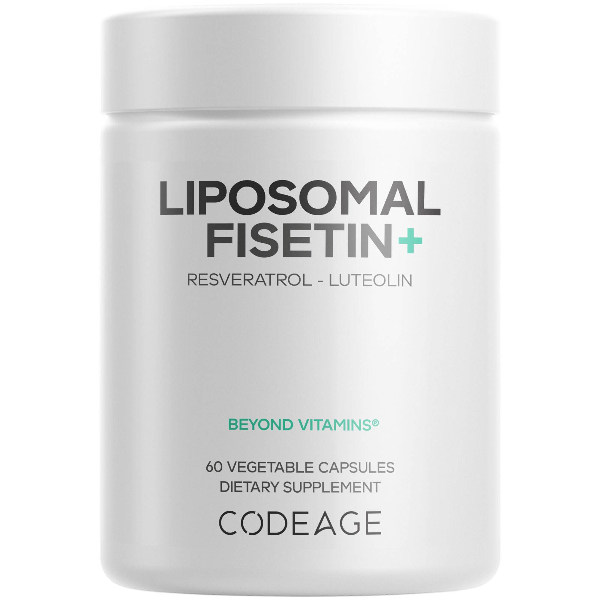 Liposomal Fisetin