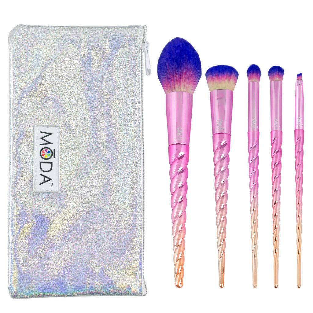 Mythical 6pc Star Travel Makeup Brush Kit