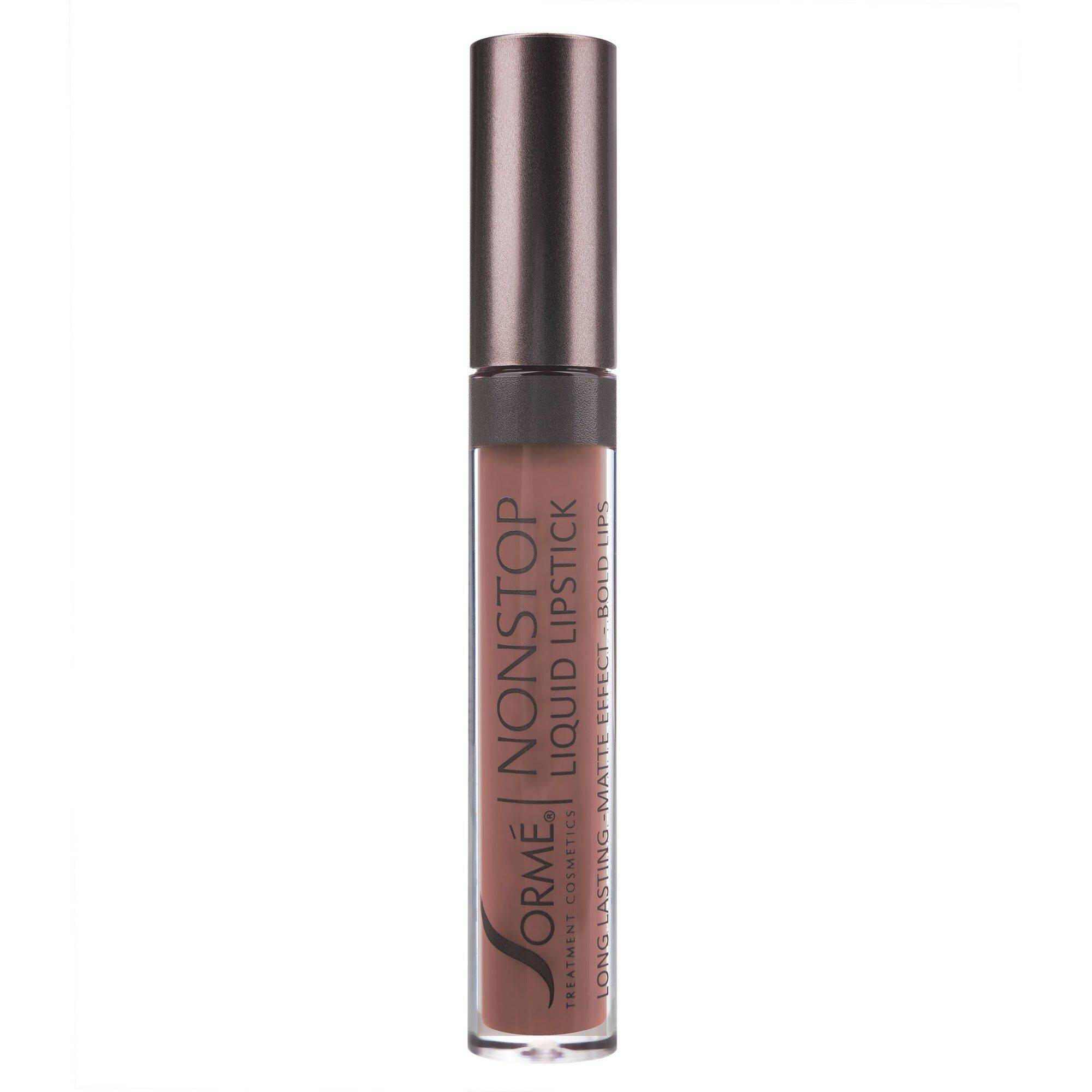 Nonstop Moisturizing Matte Liquid Lipstick