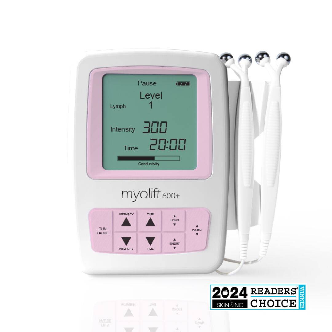 7E Wellness 600 ATP Booster Professional Microcurrent Facial Kit