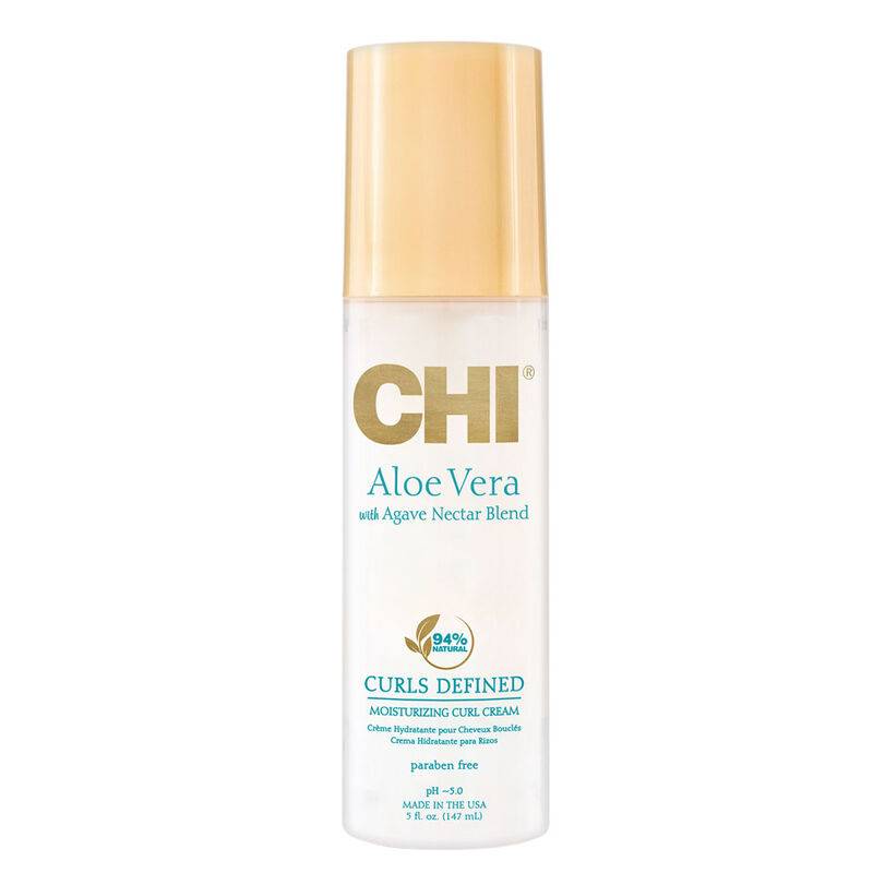 CHI Aloe Vera with Agave Nectar Moisturizing Curl Cream 5 oz