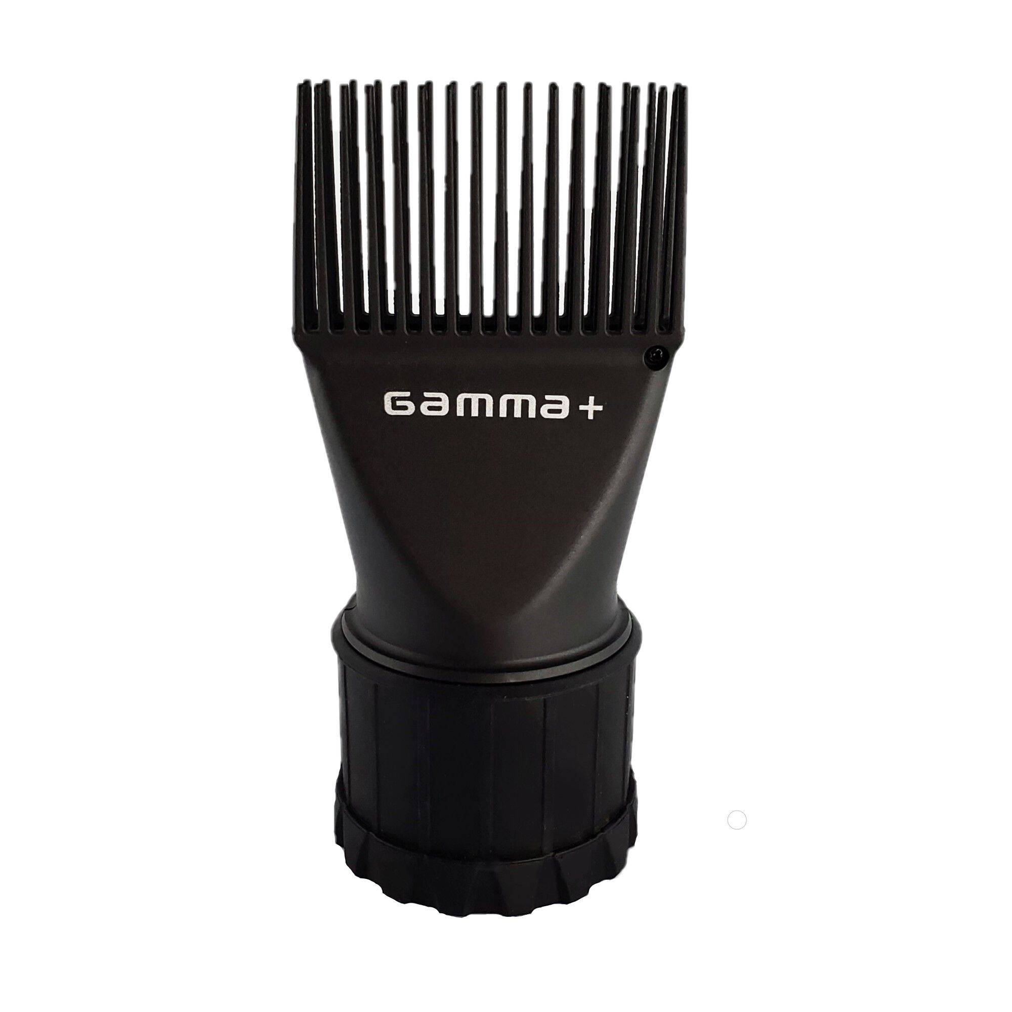 Professional Hair Dryer Nozzle Comb Attachment 32 Teeth Black