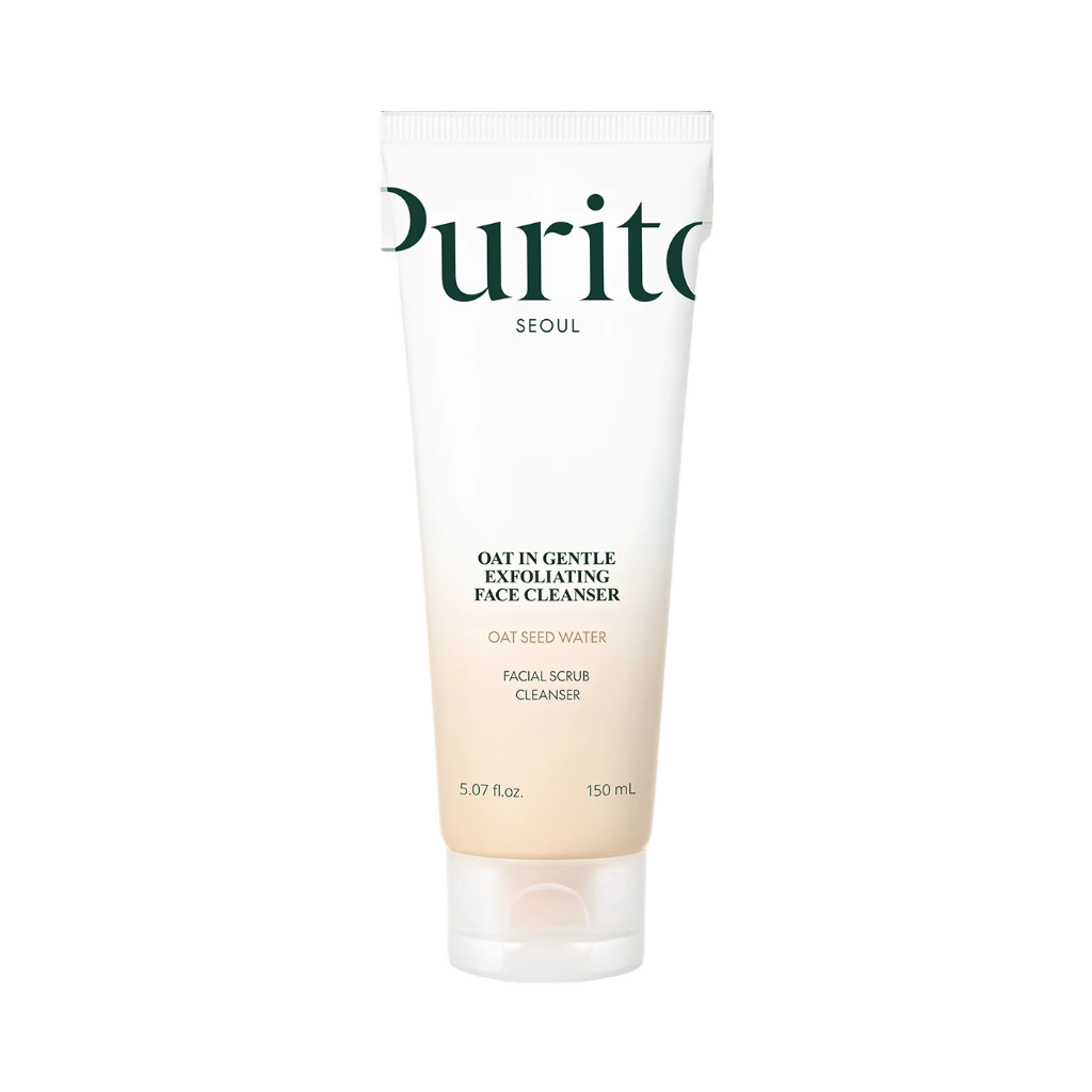 Oat-in Gentle Exfoliating Face Cleanser 5.0oz