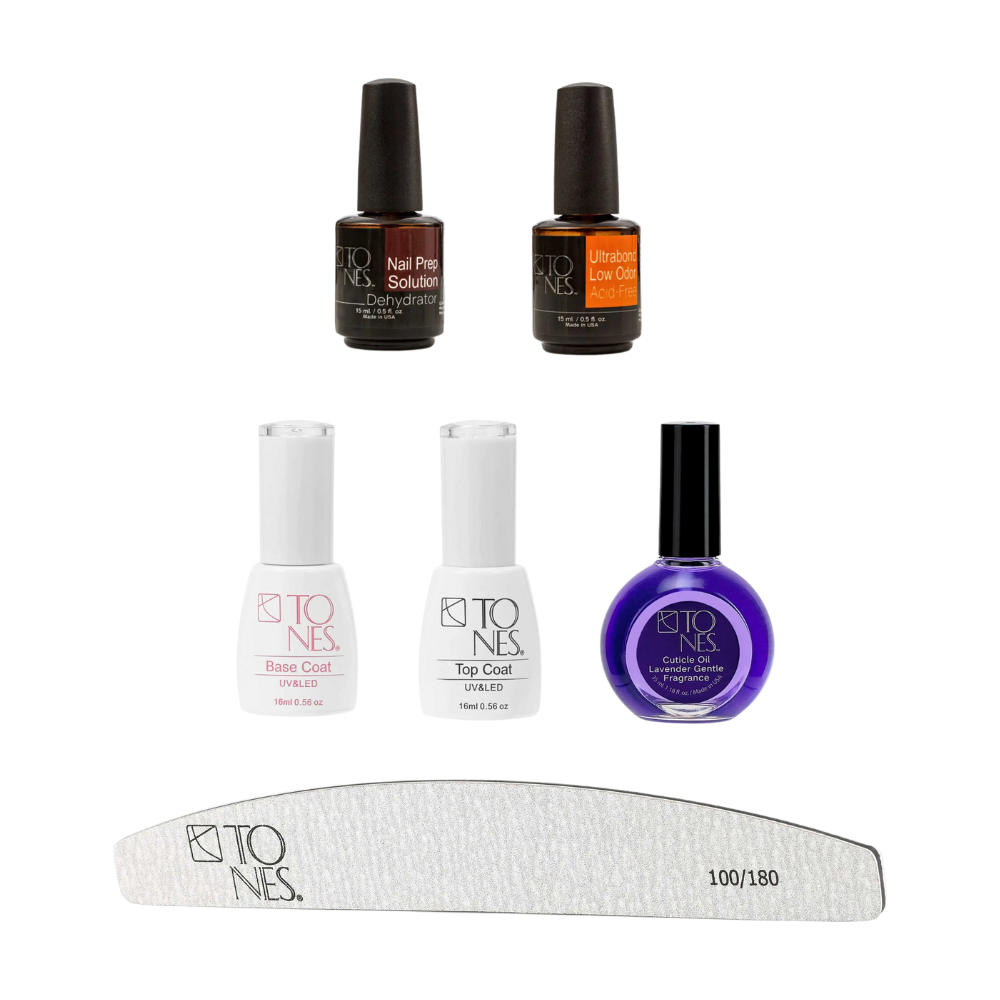 Nail Prep & Finish Super Kit