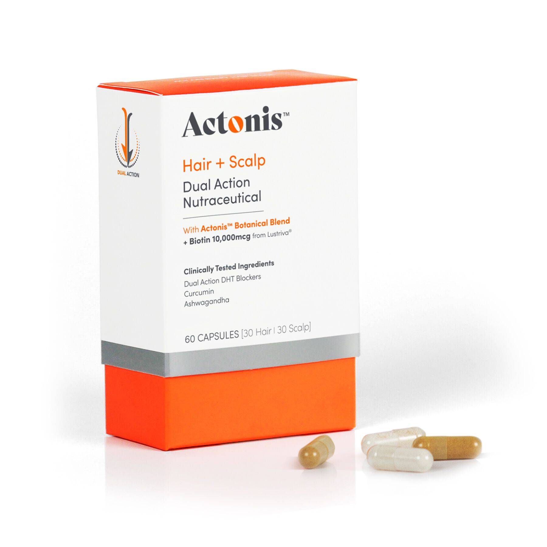 Actonis Hair & Scalp Dual Action Nutraceutical