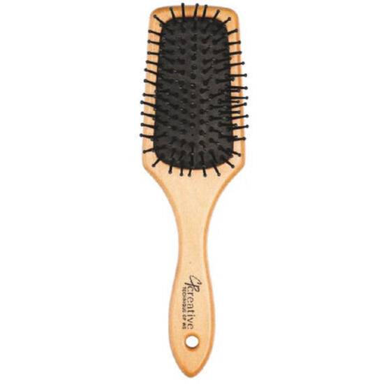 Eco-Friendly Wood Paddle Hair Brush