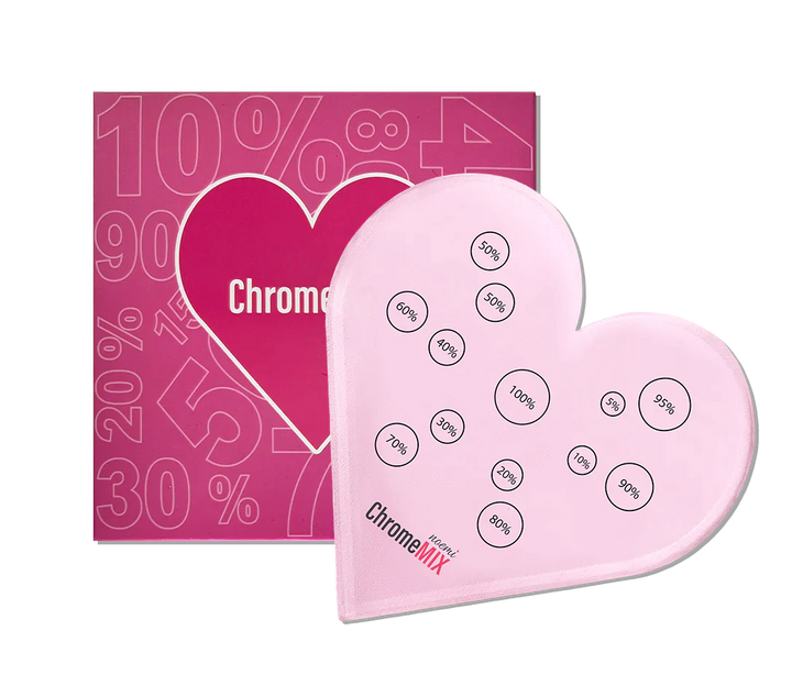 Chrome Mix Ratio Tool - Heart