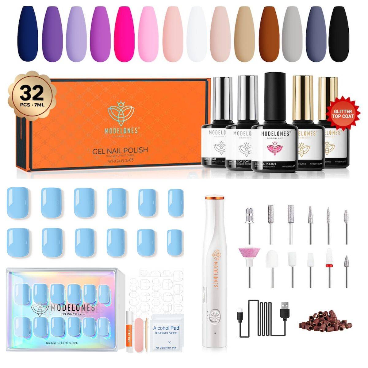 Pro Complete Nail Salon Kit-Hold My Hand