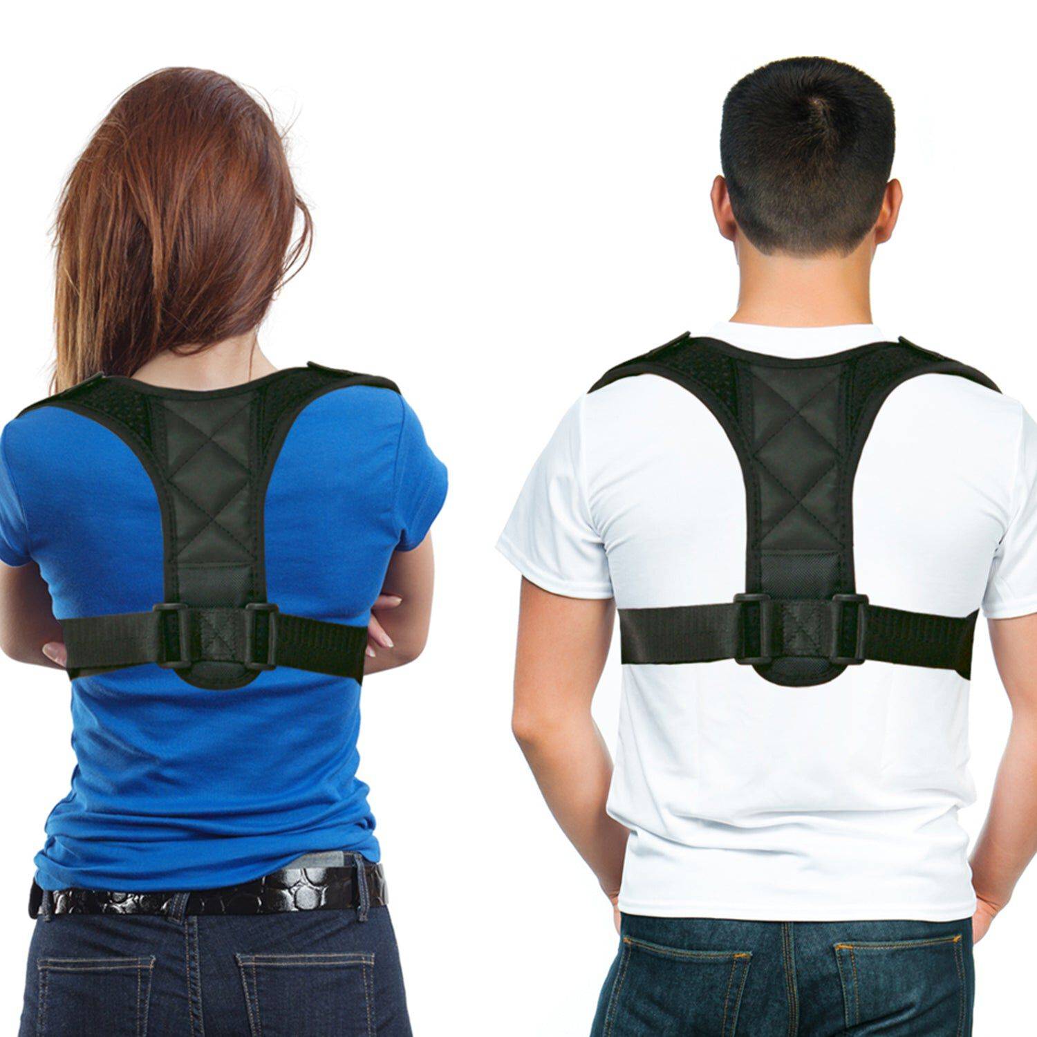 Adjustable Posture Clavicle Support Corrector Back Shoulders Brace
