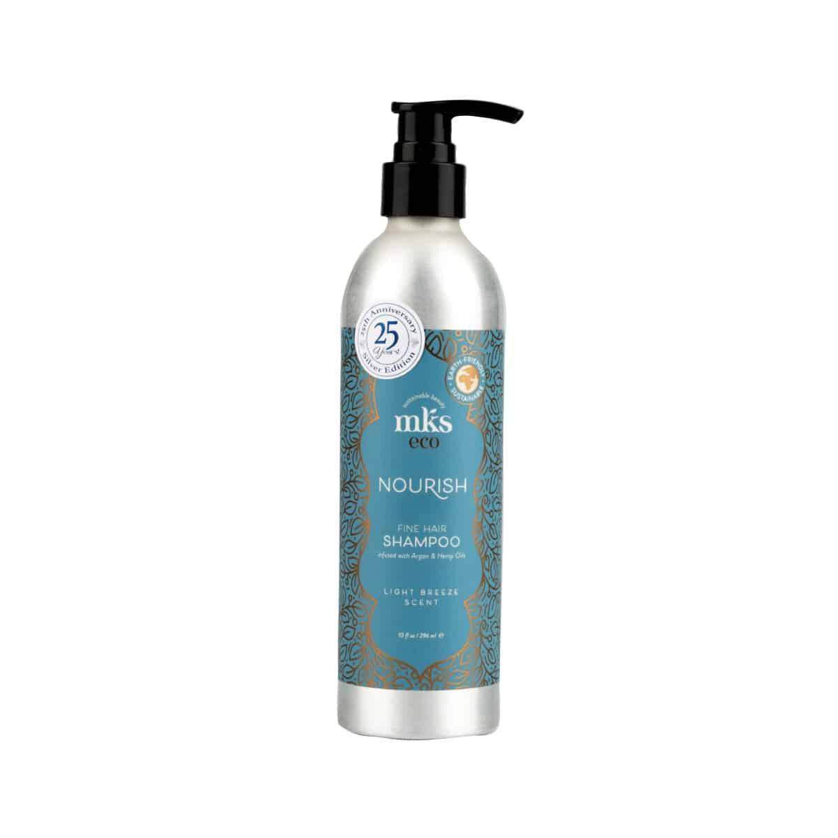 Nourish Fine Hair Shampoo Light Breeze