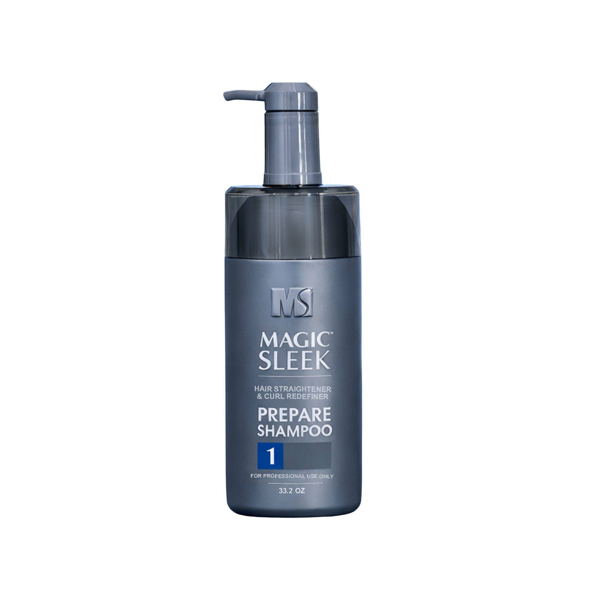 Classic Keratin Smoothing Treatment Step 1: Prepare Shampoo