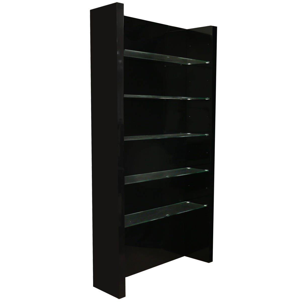 Nagano Freestanding Retail Display in Black
