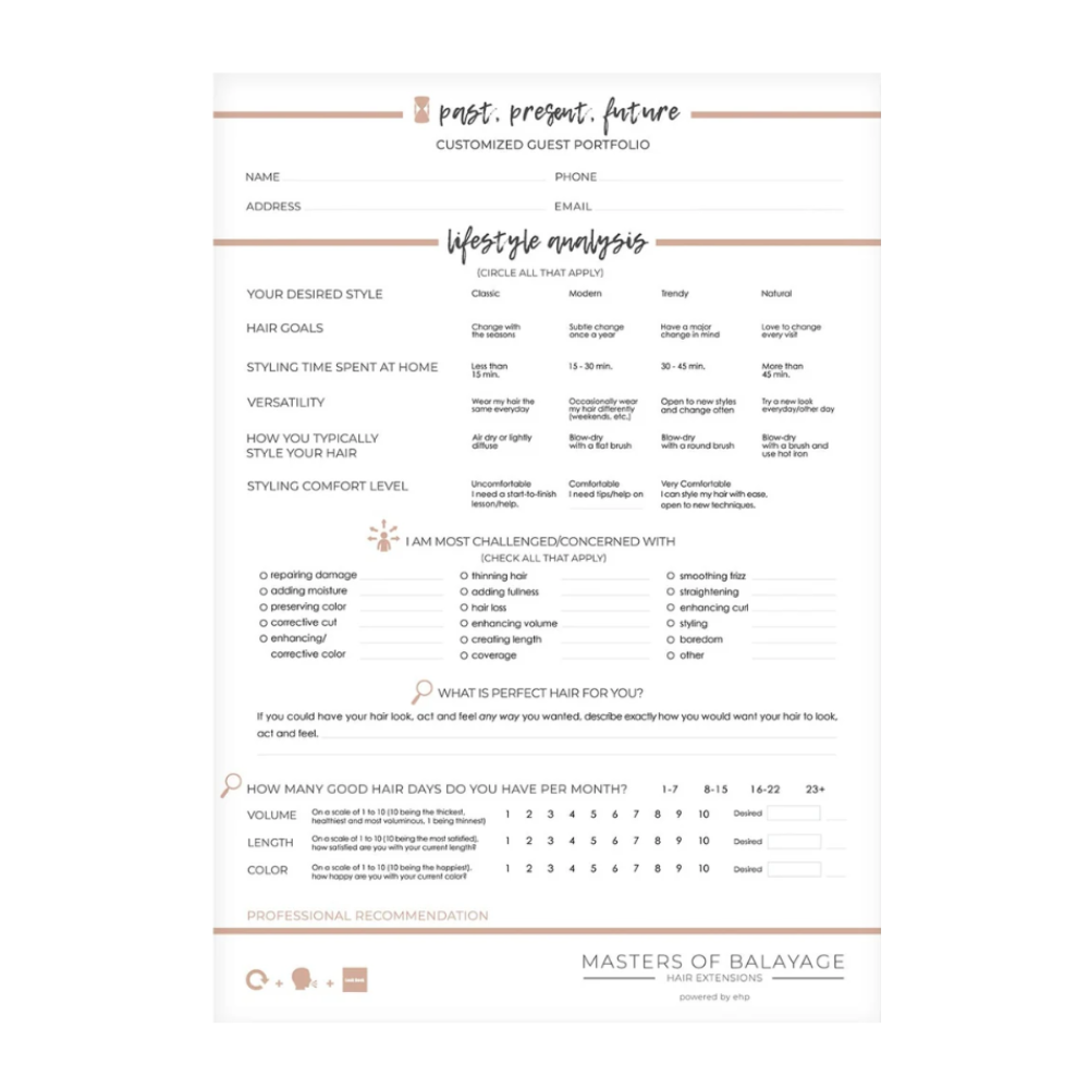 Consultation Pad