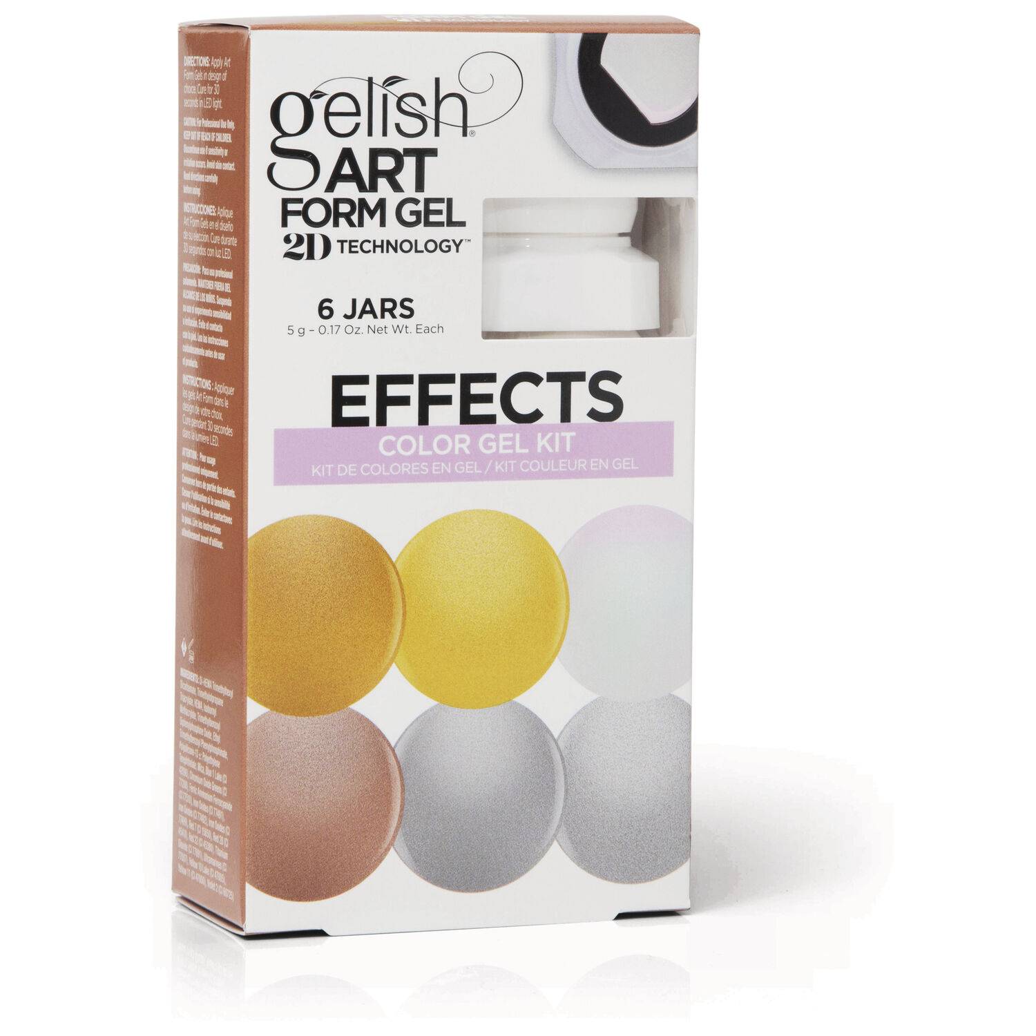 Art Form Gel Effects Color Gel Kit