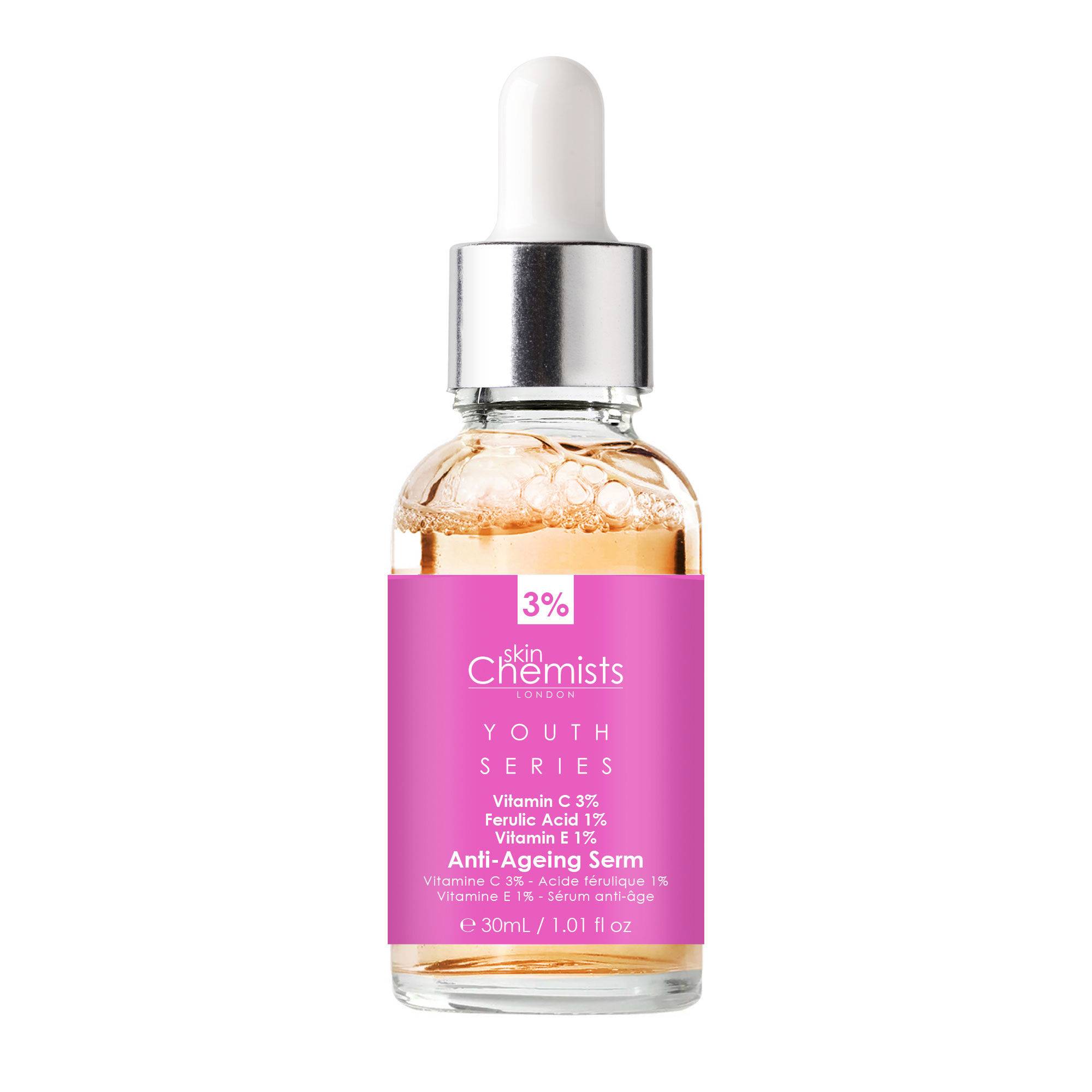 Youth Series Anti-Ageing Serum 1oz for Radiance