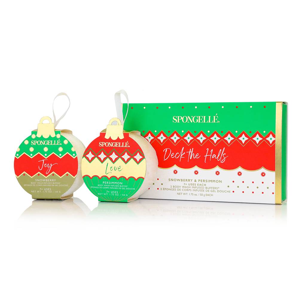 Holiday Ornament Gift Set - Deck The Halls