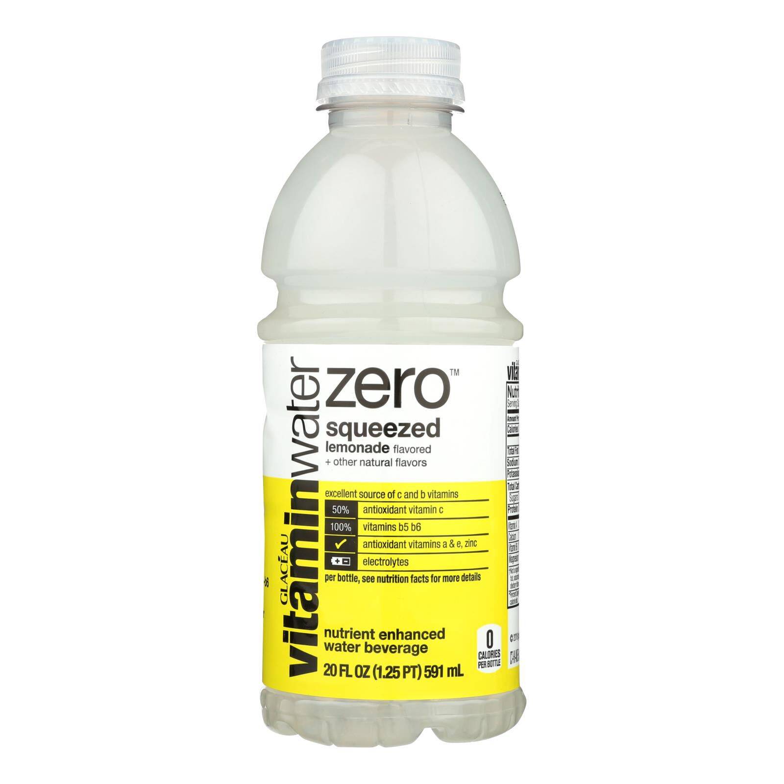 Water Zero Case of 12 - 20 fl oz