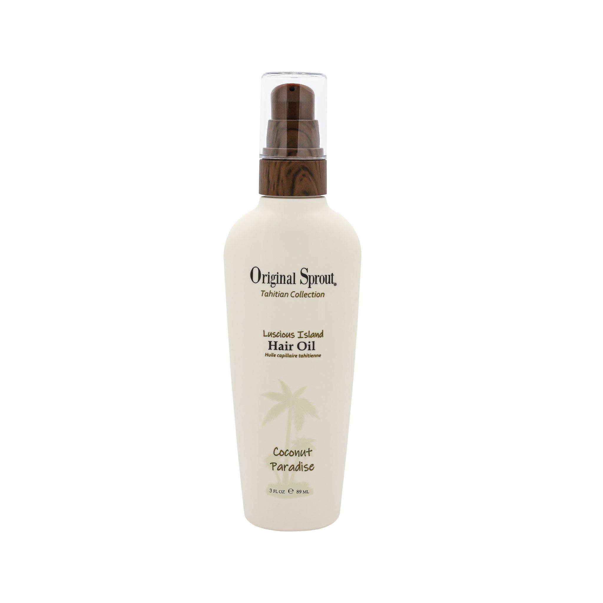3oz Luscious Island Hair Oil