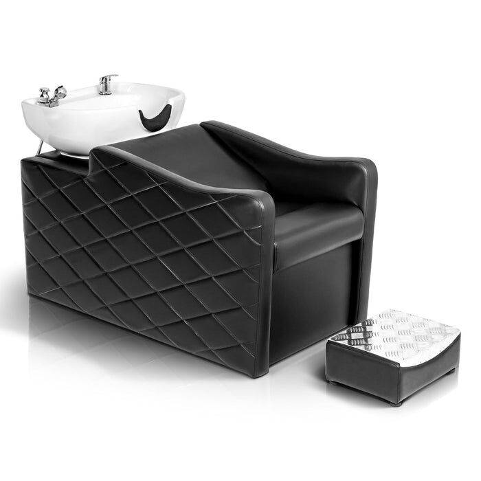 BU1701 Salon Shampoo Bowl and Chair Backwash Unit