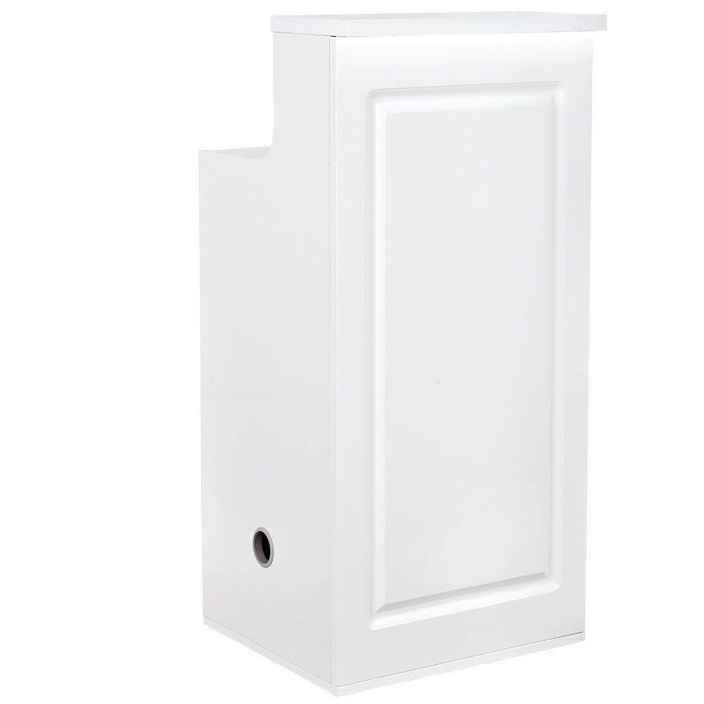 Valencia LED Reception Desk Side Storage