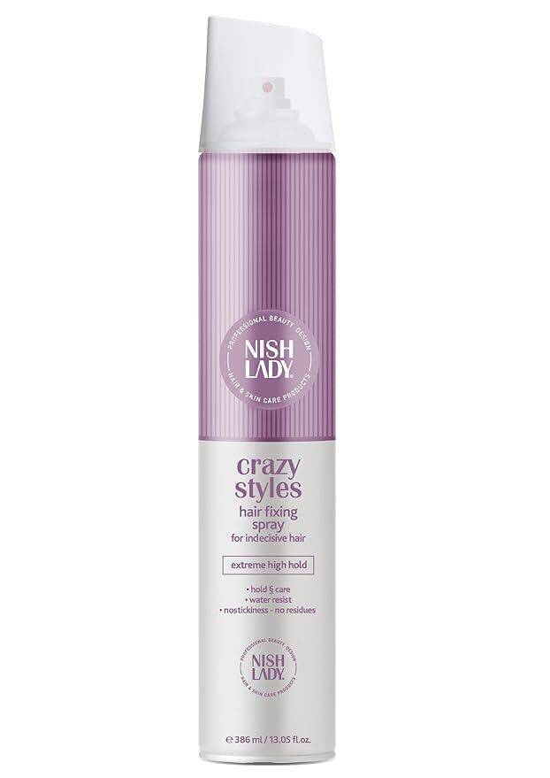 Crazy Styles Hair Fixing Spray High Hold
