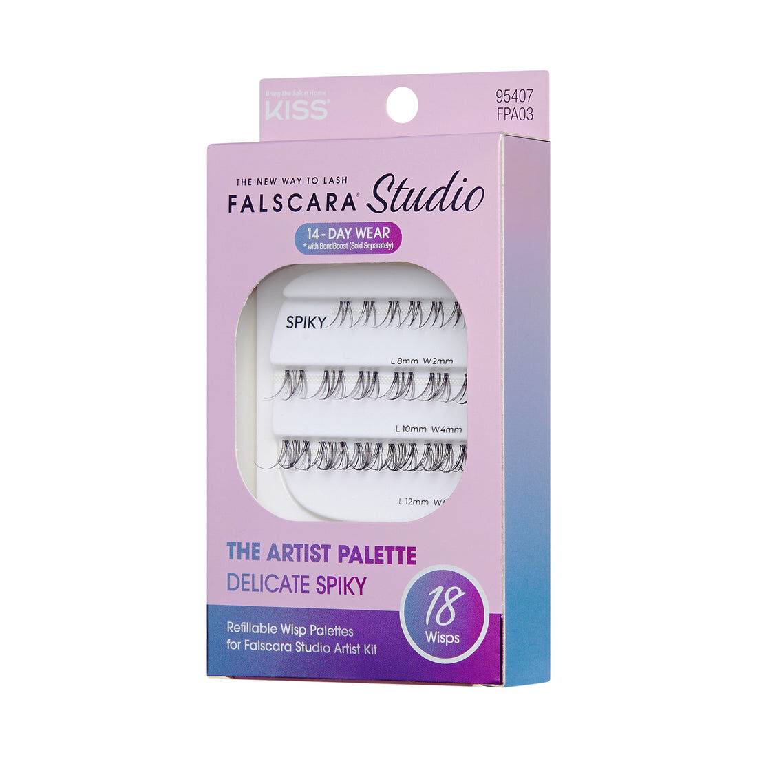 Falscara Artist Studio Eyelash - 18 Wisp