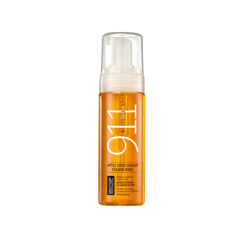 911 Quinoa Apple Cider Vinegar Foaming Rinse