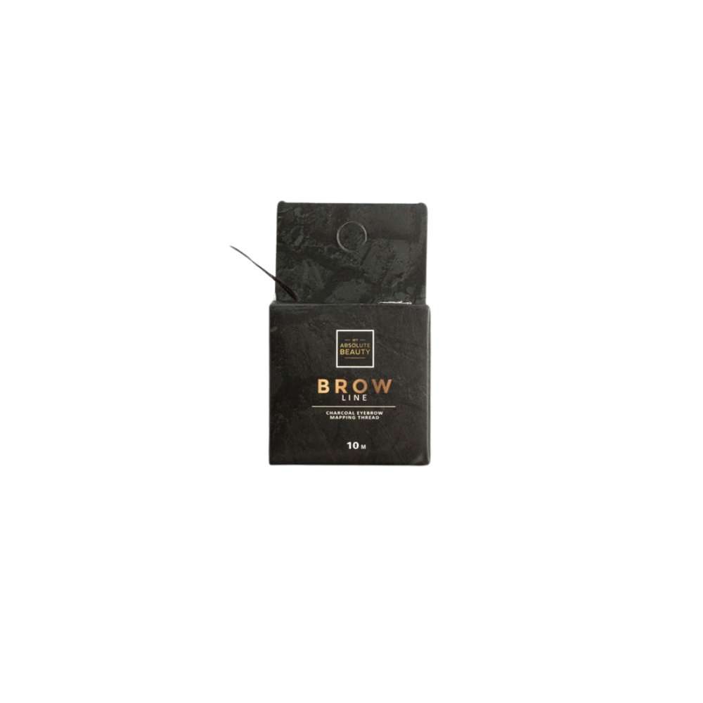 Brow Line Mapping String - Charcoal