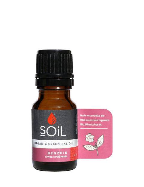 Organic Benzoin Essential Oil
