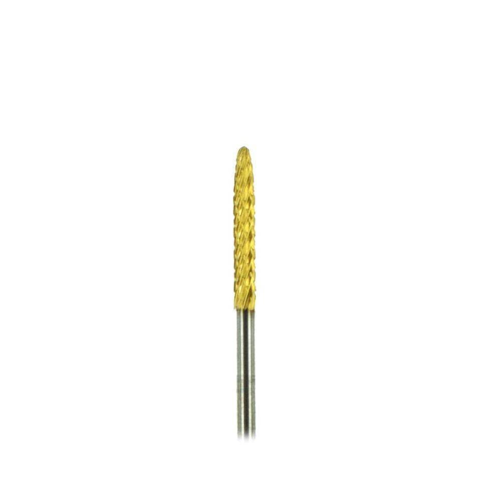 Gold Carbide Tapered Cone CC4