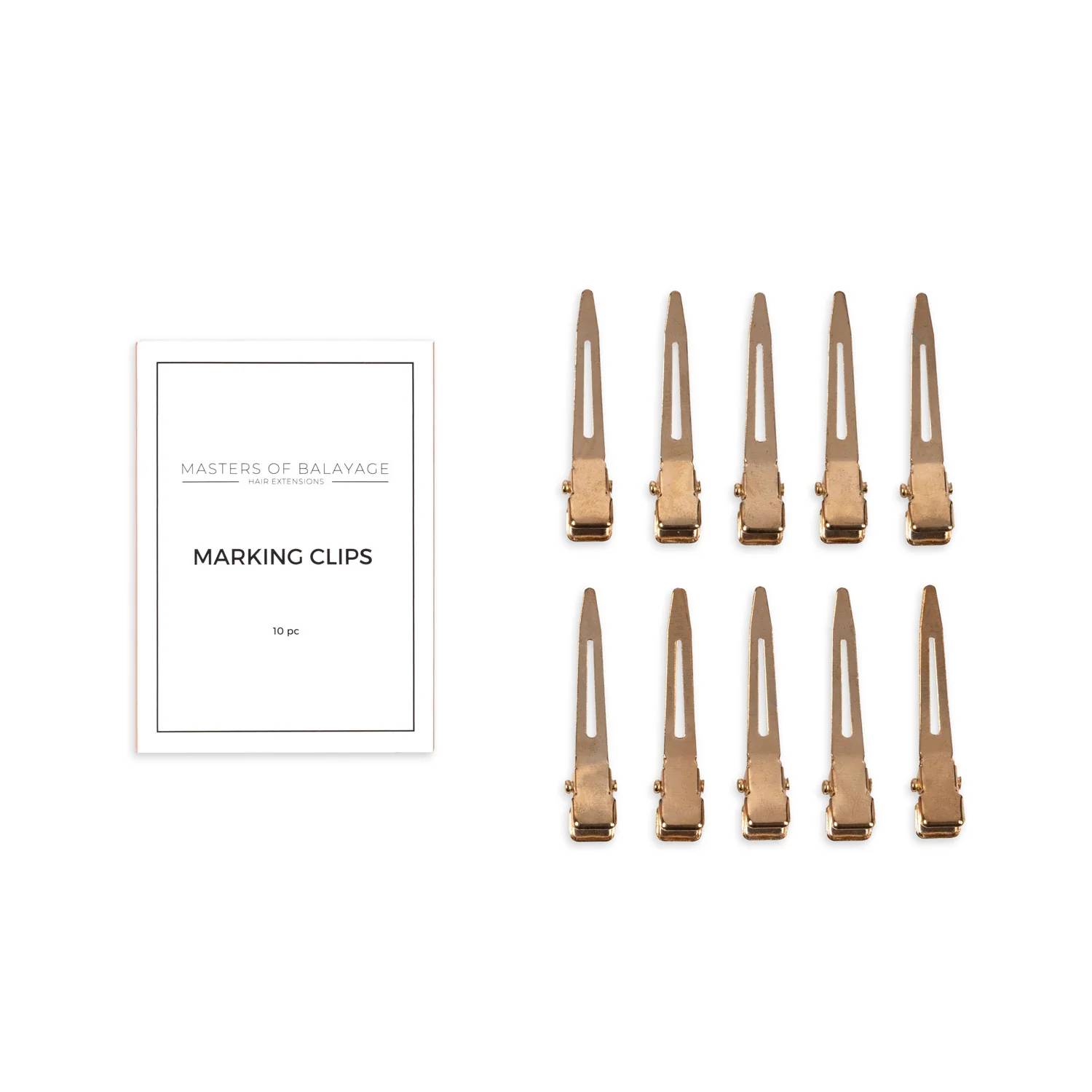 Gold Marking Clips 10 Pack