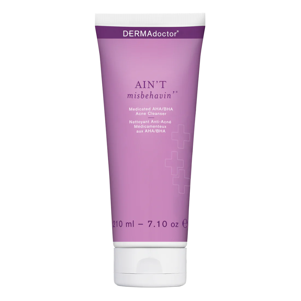 Ain't Misbehavin' Medicate AHA/BHA Acne Cleanser