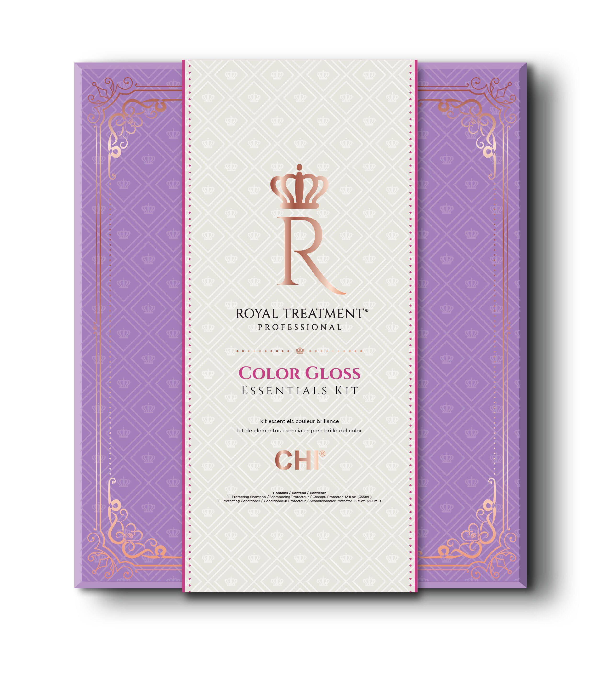 Royal Treatment Color Gloss Essentials Kit