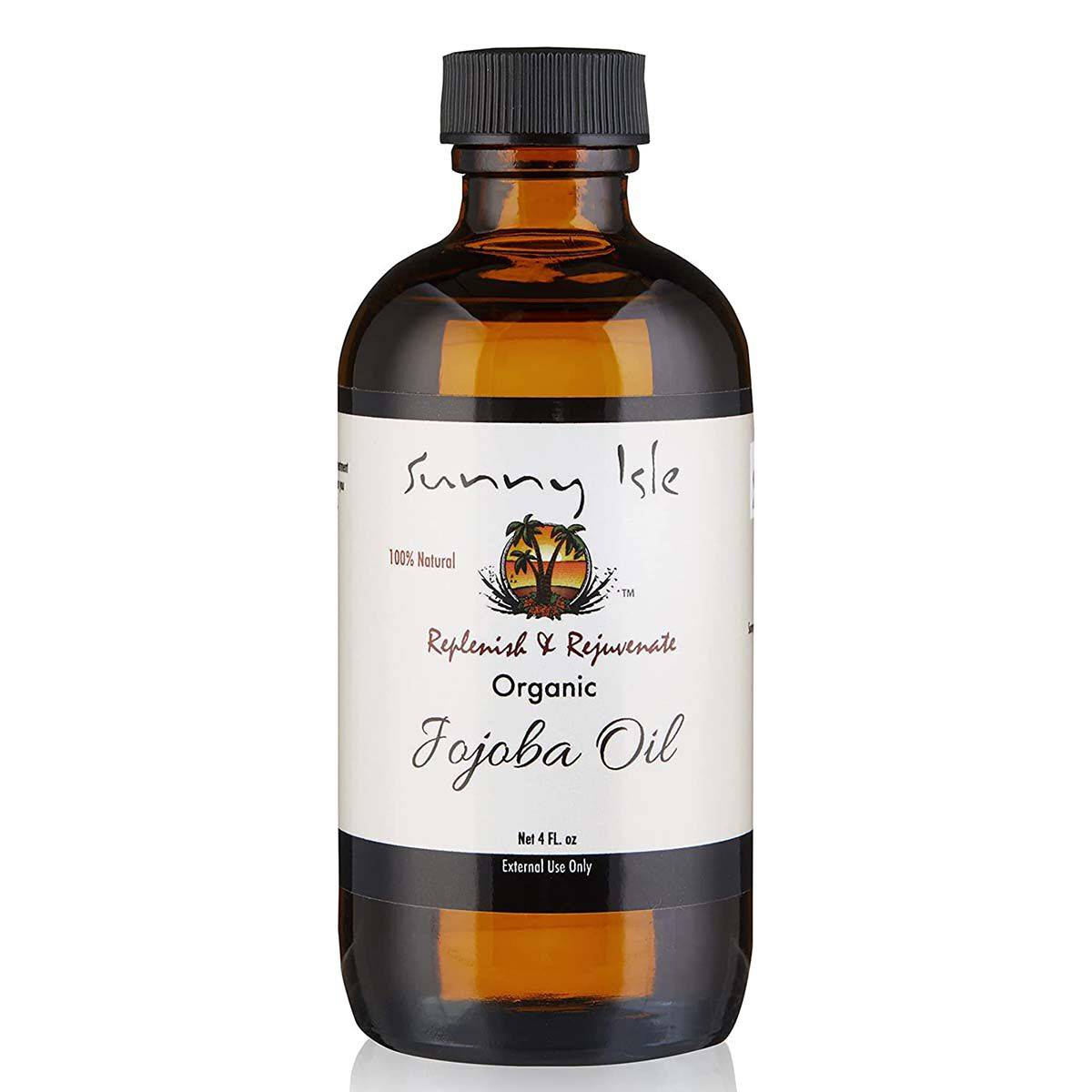 Organic Jojoba Oil - 4 oz
