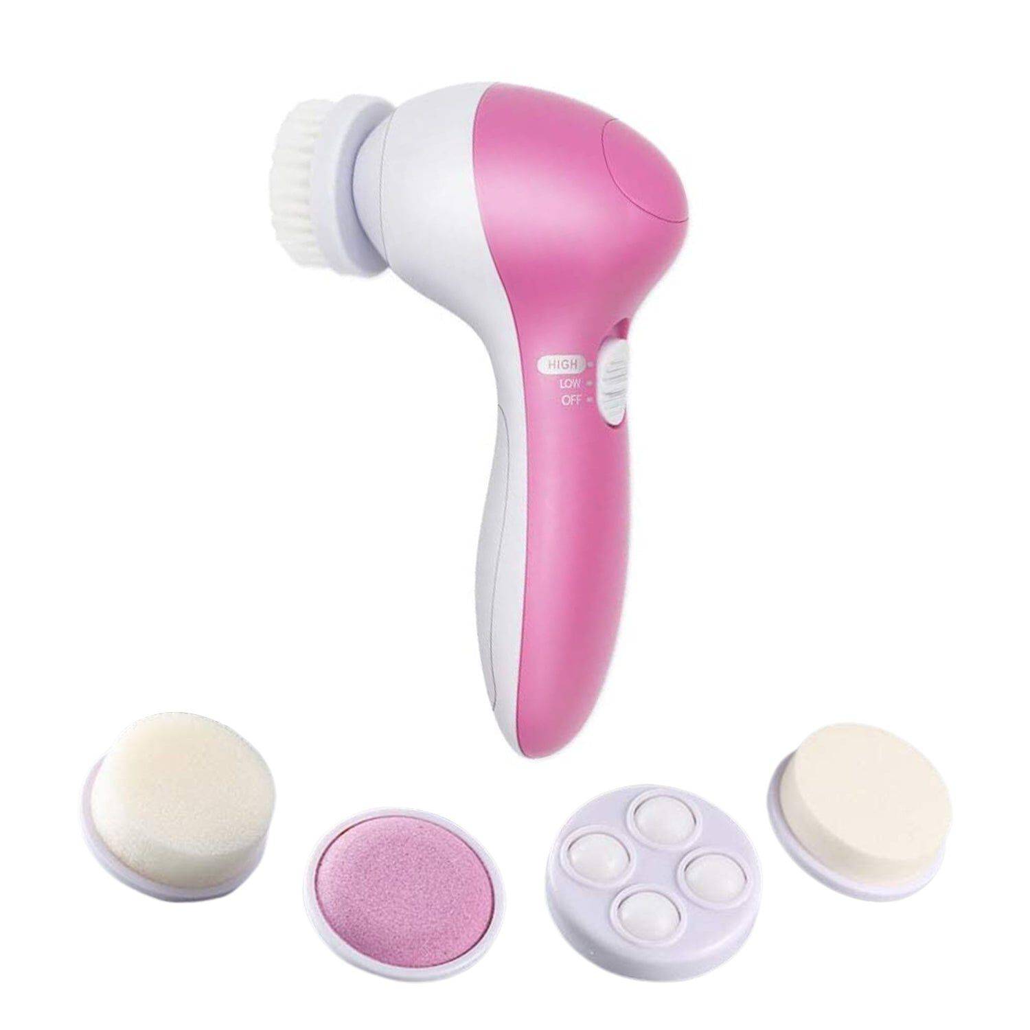 5 In 1 Skin Pores Cleaner Lifting Rejuvenation Facial Care Massager