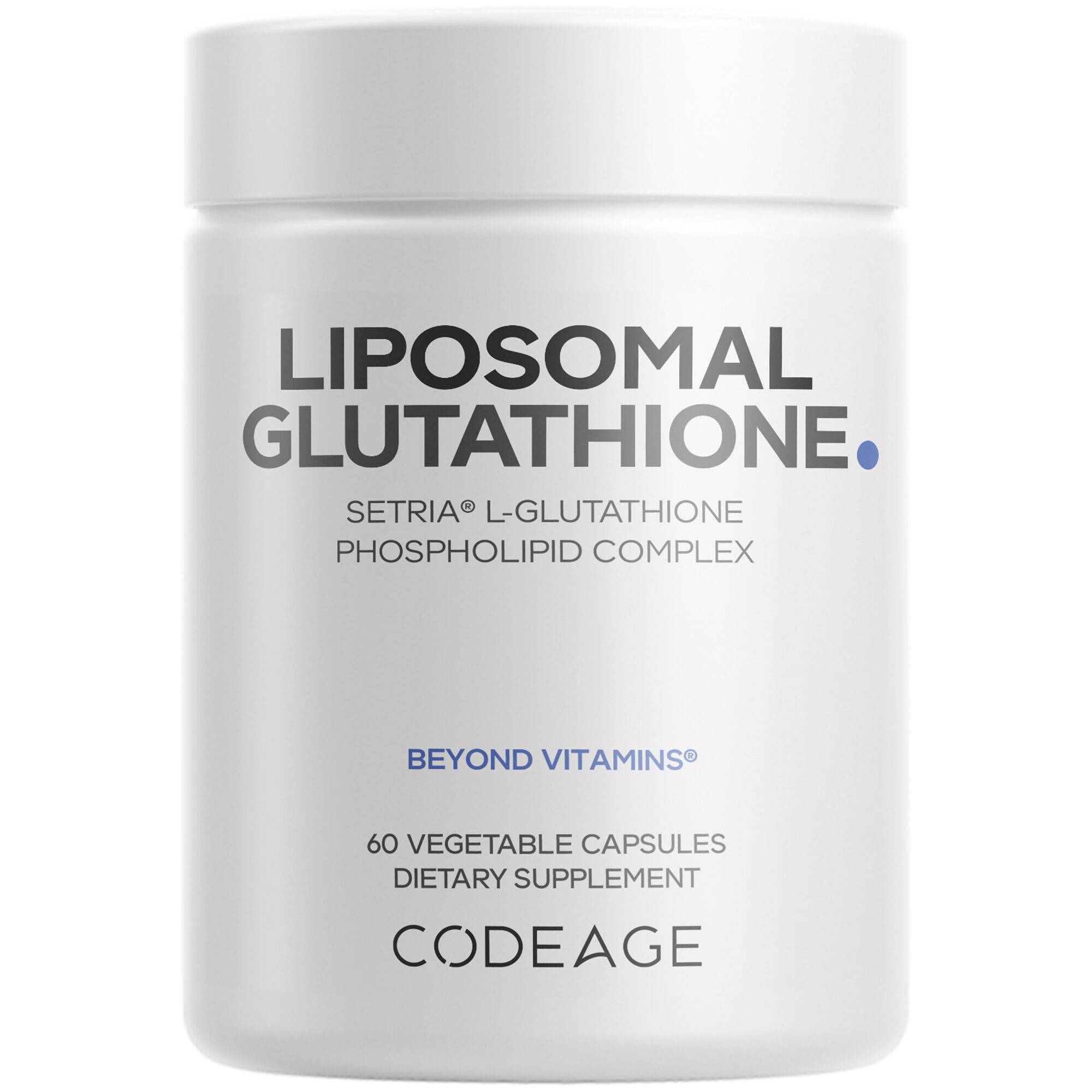 Liposomal Glutathione Setria L-Glutathione Phospholipid Complex Pills