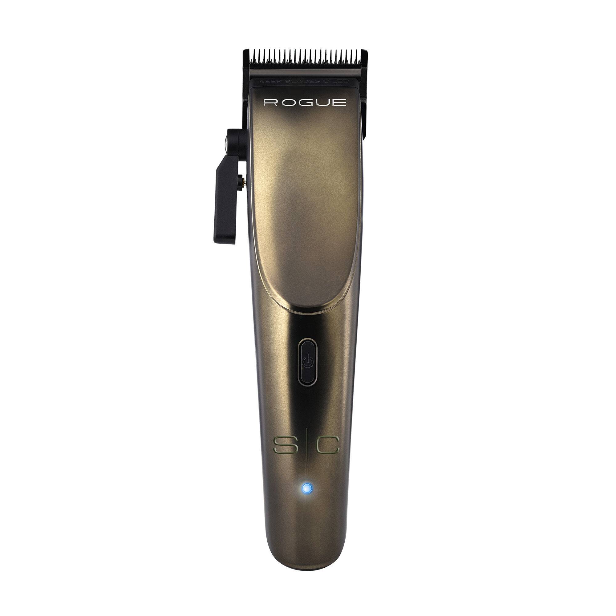 Rogue Pro Microchipped Magnetic Motor Cordless Hair Clipper Gunmetal
