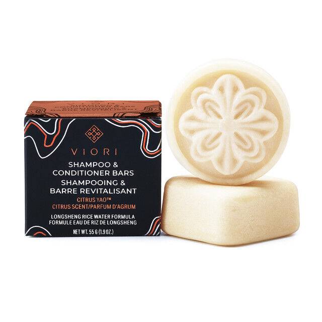 Citrus Yao Travel Size Shampoo + Conditioner Set 1.05 oz