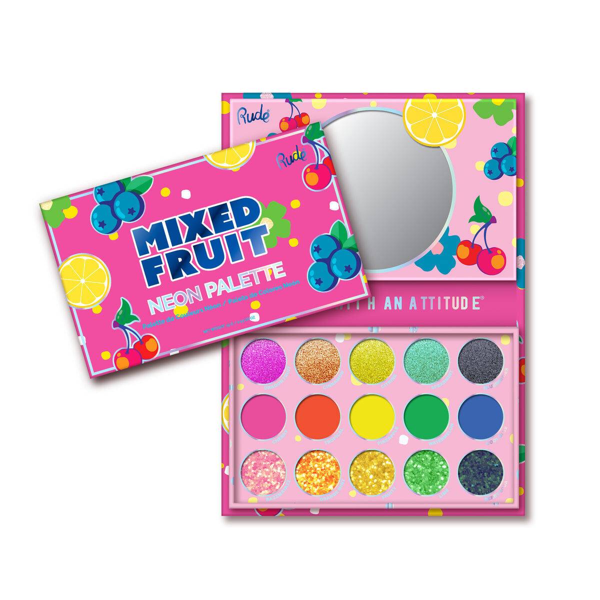Mixed Fruit Palette  - Neon