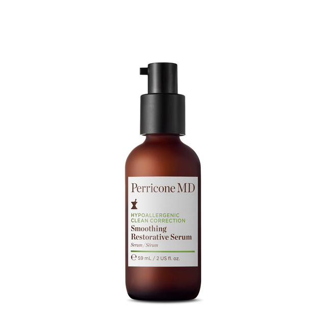 Hypoallergenic Clean Correction Smoothing Restorative Serum - 2 oz