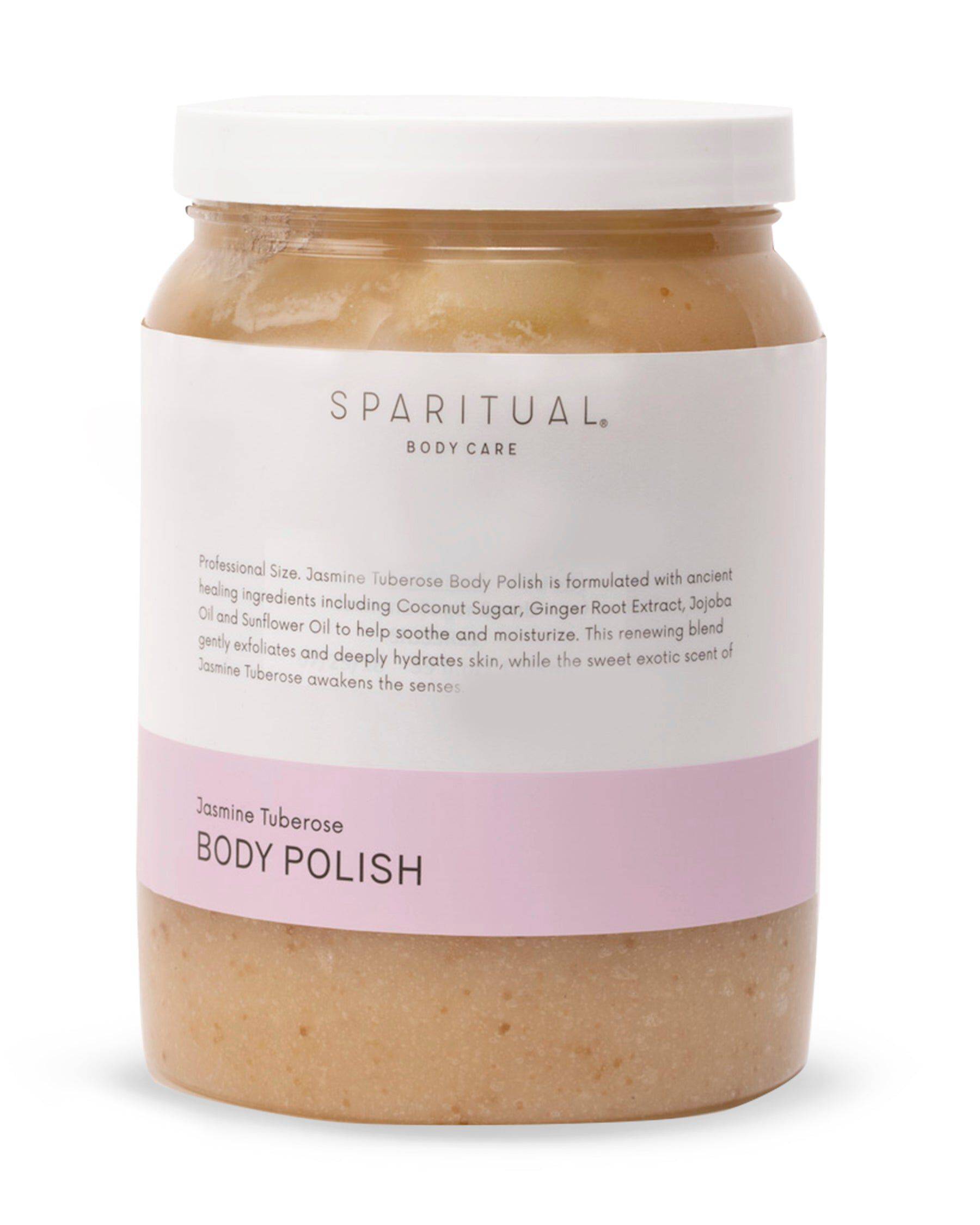 Jasmine Tuberose Slow Beauty Body Polish