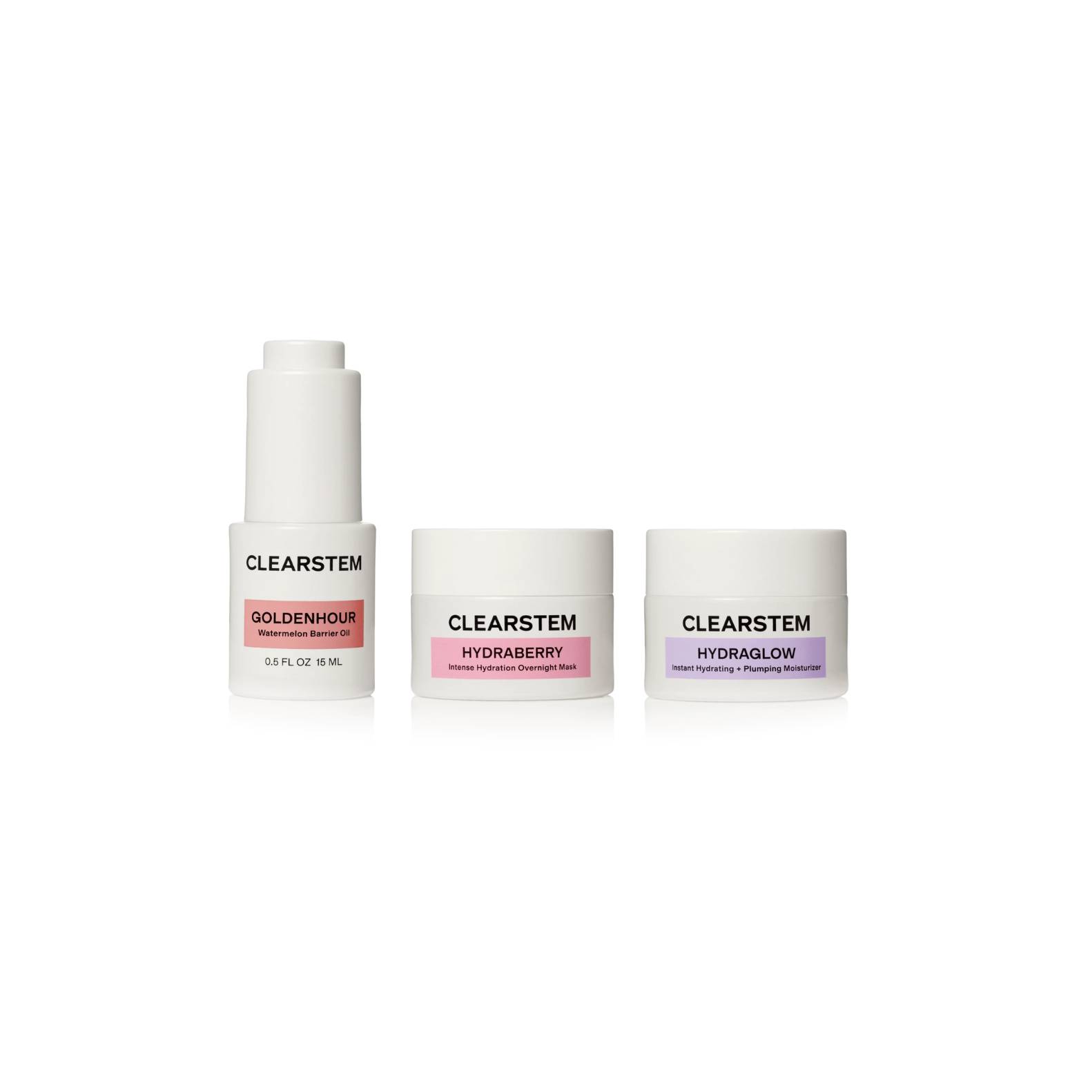 Hydration Hero Minis Travel Size Moisture Trio