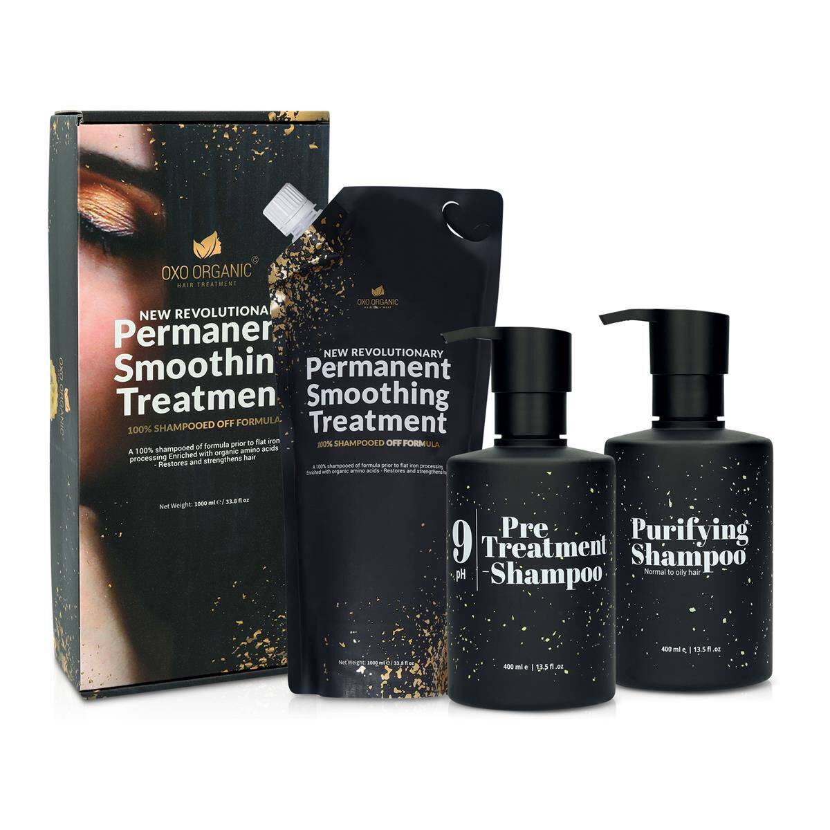 Permanent Smoothing Treatment Kit