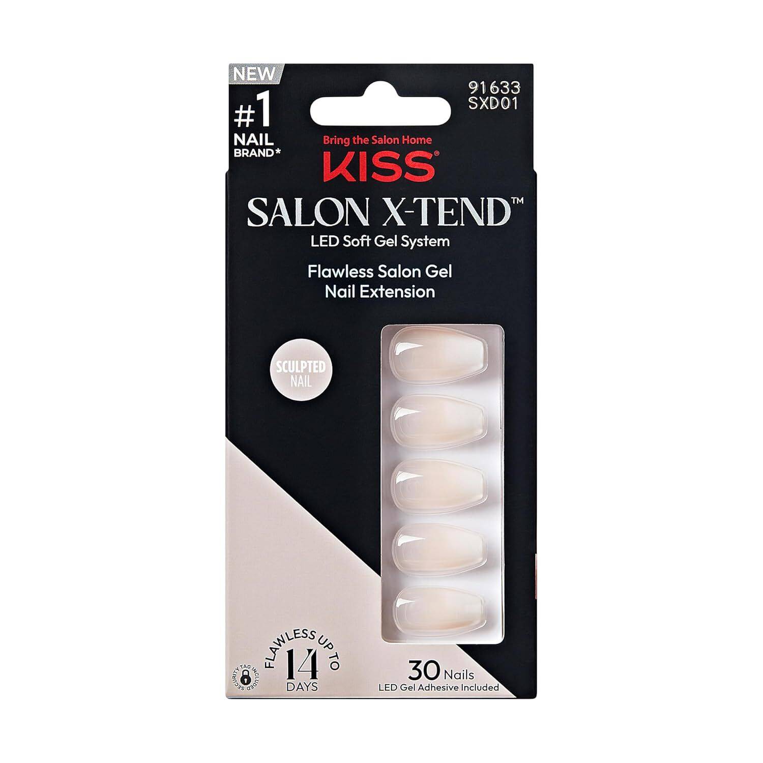 WORDS Salon X-tend LED Soft Gel System Starter Kit