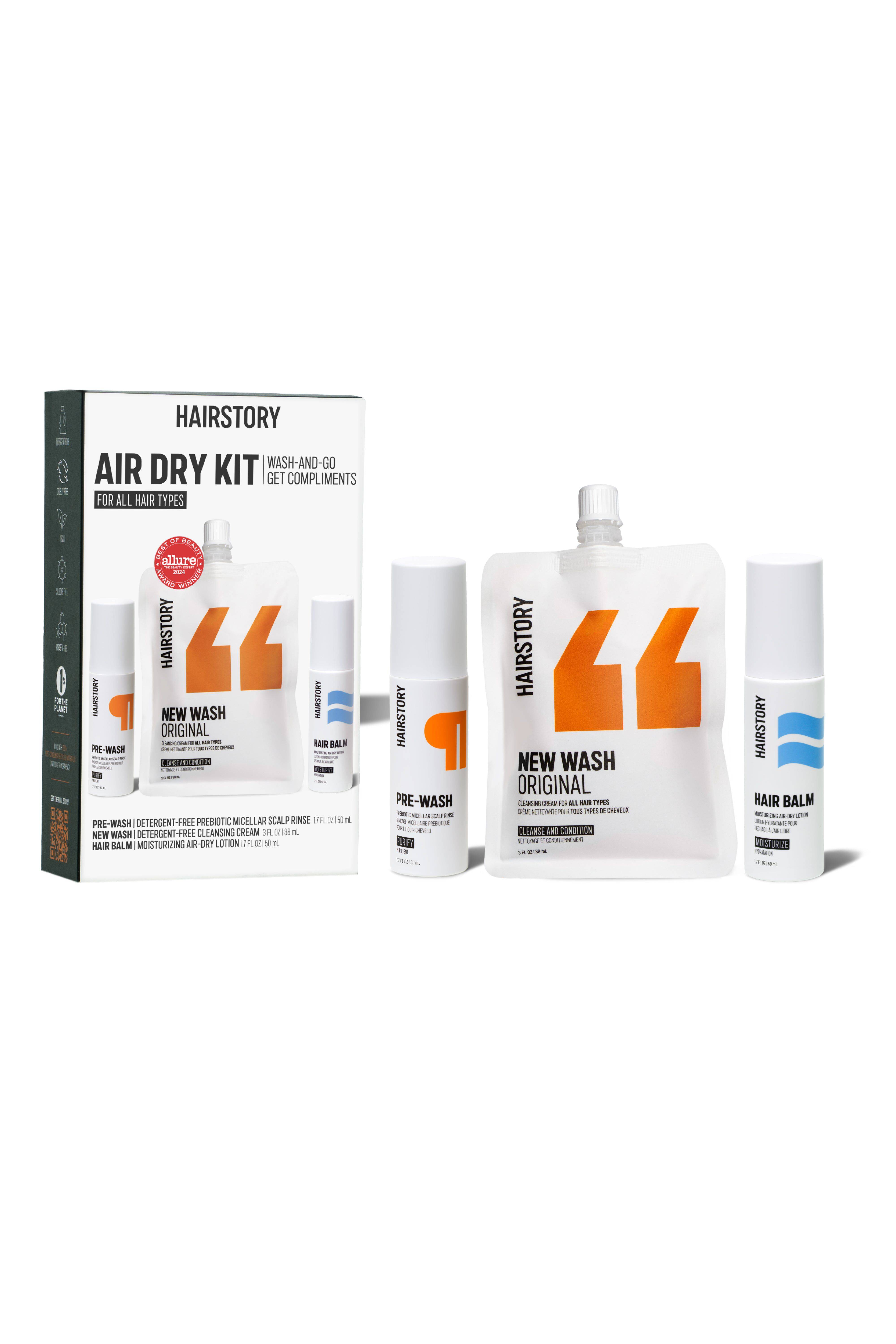New Wash Original Air Dry Mini Kit