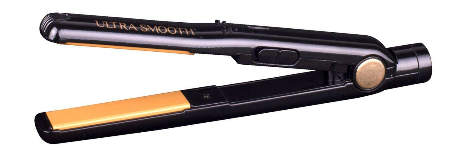 Ultra Smooth Styling Iron Mini Black 5/8"