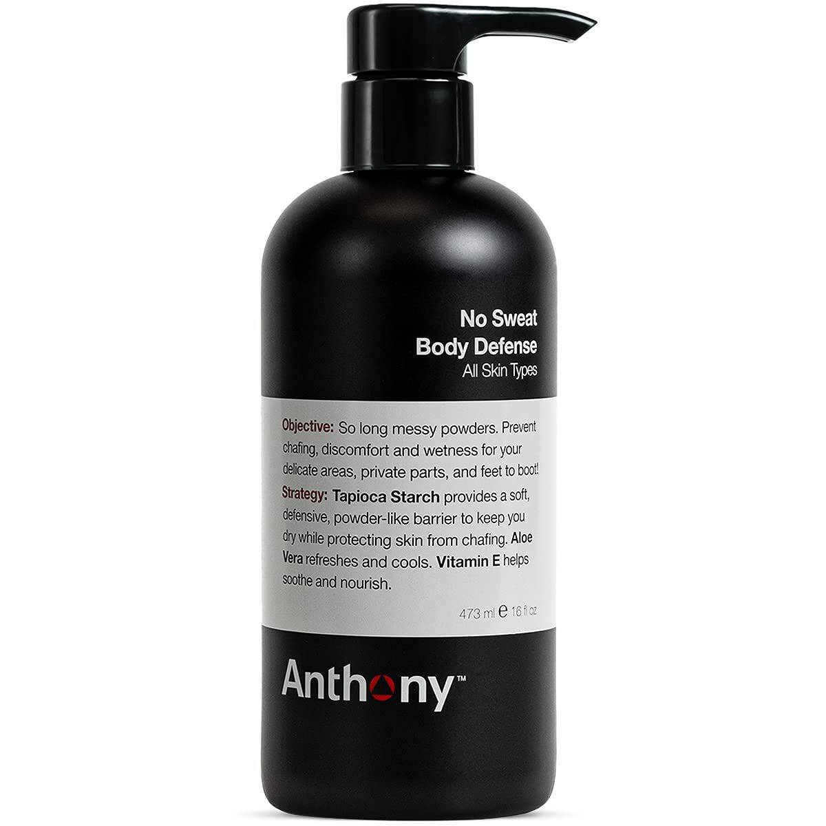 No Sweat Body Defense