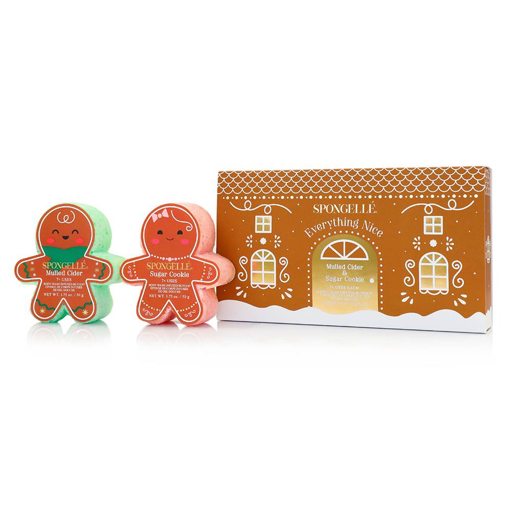 2025 Holiday Gingerbread Gift Set - Everything Nice